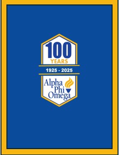 Stock Centennial Chapter Banner