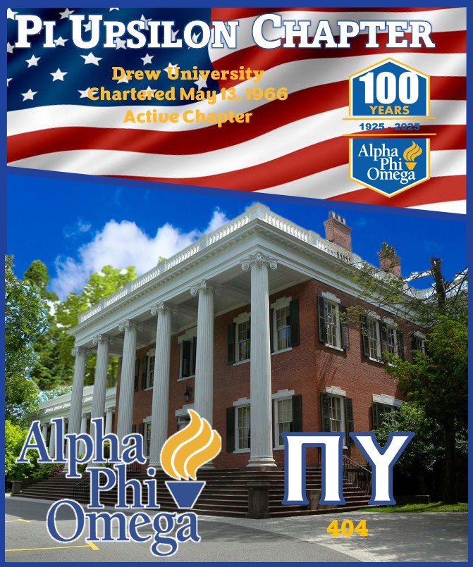 404 - Pi Upsilon Chapter | Drew University