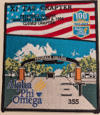 355 - Xi Tau Chapter, at Frederick College